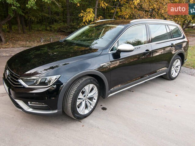 Чорний Фольксваген Пассат Альтрак, об'ємом двигуна 2 л та пробігом 272 тис. км за 16400 $, фото 1 на Automoto.ua