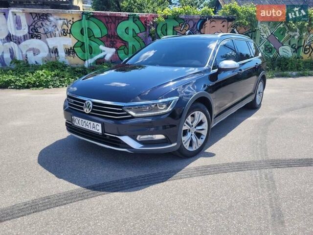 Чорний Фольксваген Пассат Альтрак, об'ємом двигуна 1.97 л та пробігом 247 тис. км за 17500 $, фото 1 на Automoto.ua