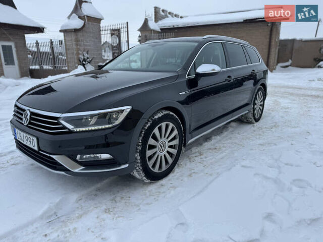 Черный Фольксваген Пассат Альтрак, объемом двигателя 2 л и пробегом 263 тыс. км за 17999 $, фото 1 на Automoto.ua
