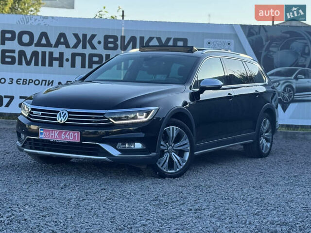 Черный Фольксваген Пассат Альтрак, объемом двигателя 2 л и пробегом 230 тыс. км за 18900 $, фото 1 на Automoto.ua