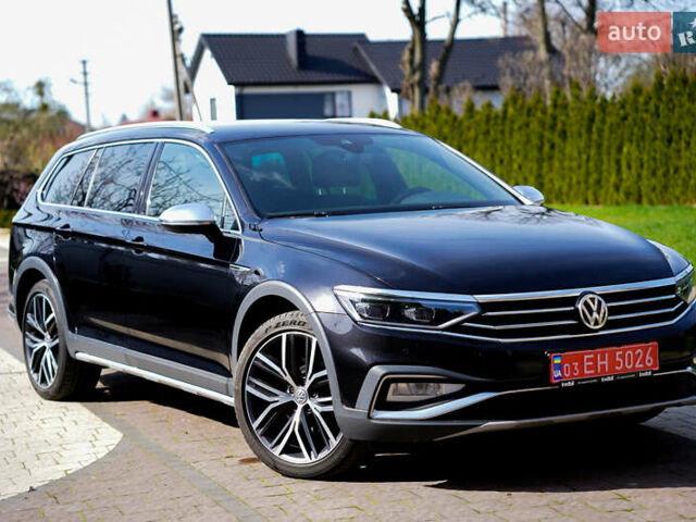 Чорний Фольксваген Пассат Альтрак, об'ємом двигуна 1.97 л та пробігом 242 тис. км за 24000 $, фото 1 на Automoto.ua