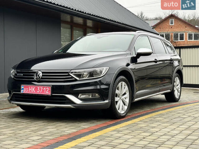 Черный Фольксваген Пассат Альтрак, объемом двигателя 2 л и пробегом 196 тыс. км за 22999 $, фото 1 на Automoto.ua