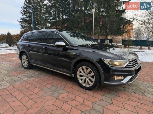 Чорний Фольксваген Пассат Альтрак, об'ємом двигуна 1.97 л та пробігом 201 тис. км за 20999 $, фото 1 на Automoto.ua
