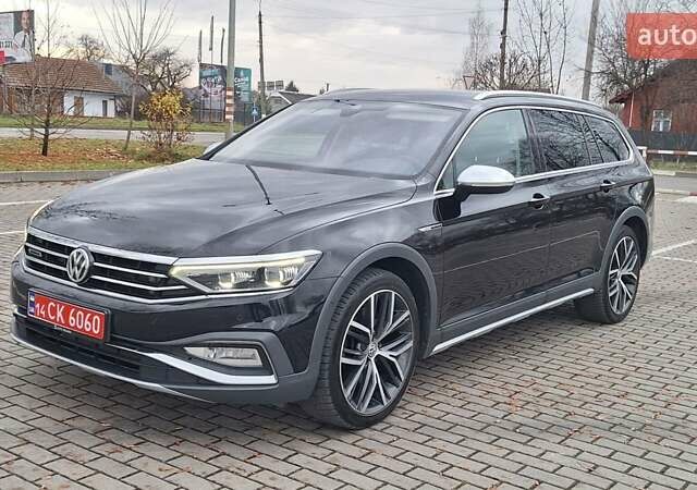 Черный Фольксваген Пассат Альтрак, объемом двигателя 1.97 л и пробегом 281 тыс. км за 22900 $, фото 1 на Automoto.ua