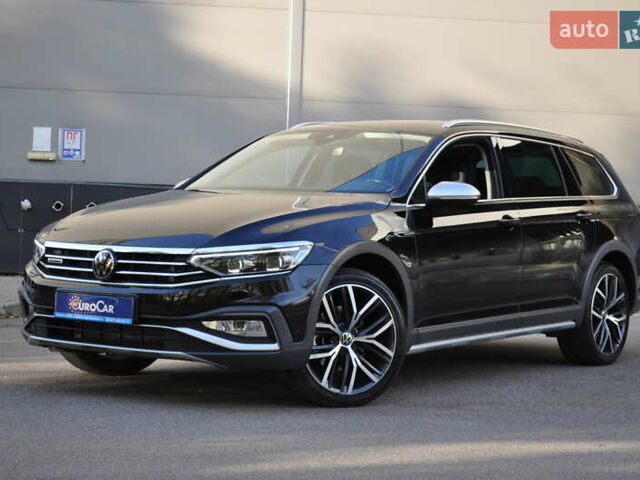 Чорний Фольксваген Пассат Альтрак, об'ємом двигуна 1.97 л та пробігом 164 тис. км за 31000 $, фото 1 на Automoto.ua
