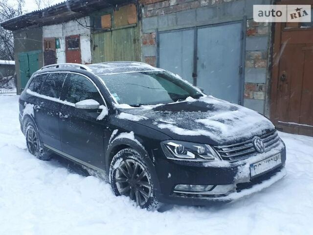 Чорний Фольксваген Пассат Альтрак, об'ємом двигуна 2 л та пробігом 212 тис. км за 17500 $, фото 1 на Automoto.ua