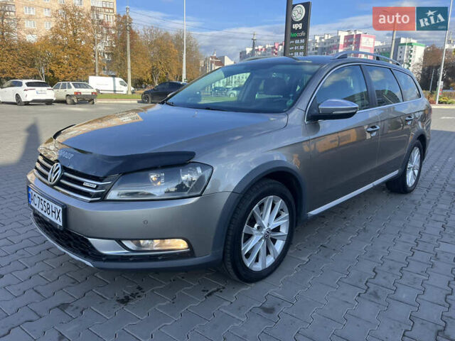 Коричневий Фольксваген Пассат Альтрак, об'ємом двигуна 2 л та пробігом 278 тис. км за 9999 $, фото 1 на Automoto.ua