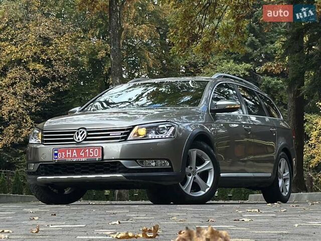 Коричневый Фольксваген Пассат Альтрак, объемом двигателя 2 л и пробегом 223 тыс. км за 12850 $, фото 1 на Automoto.ua