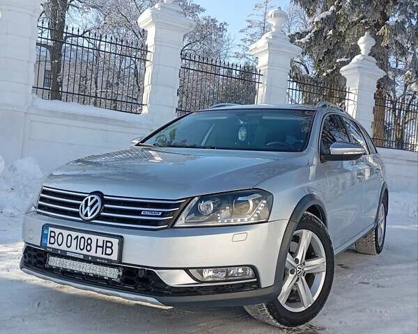 Серый Фольксваген Пассат Альтрак, объемом двигателя 2 л и пробегом 248 тыс. км за 12400 $, фото 1 на Automoto.ua