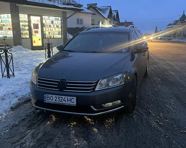 Сірий Фольксваген Пассат Альтрак, об'ємом двигуна 2 л та пробігом 290 тис. км за 11750 $, фото 1 на Automoto.ua