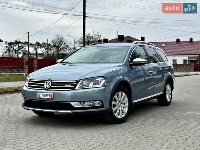 Сірий Фольксваген Пассат Альтрак, об'ємом двигуна 2 л та пробігом 223 тис. км за 13800 $, фото 1 на Automoto.ua