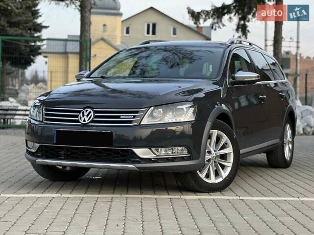 Сірий Фольксваген Пассат Альтрак, об'ємом двигуна 2 л та пробігом 249 тис. км за 12950 $, фото 1 на Automoto.ua