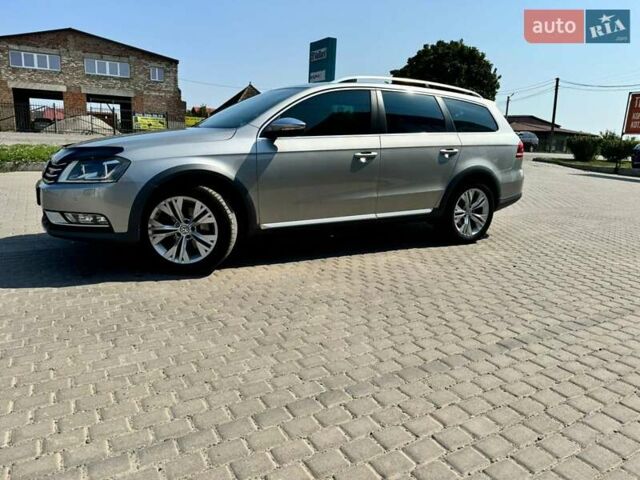 Серый Фольксваген Пассат Альтрак, объемом двигателя 2 л и пробегом 219 тыс. км за 13100 $, фото 1 на Automoto.ua