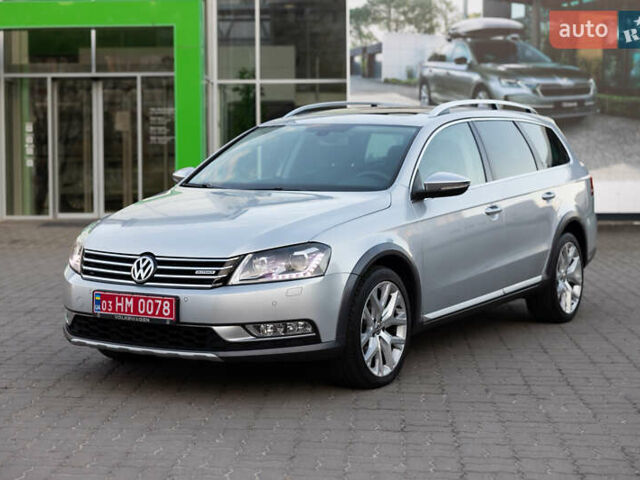 Серый Фольксваген Пассат Альтрак, объемом двигателя 2 л и пробегом 259 тыс. км за 13800 $, фото 1 на Automoto.ua