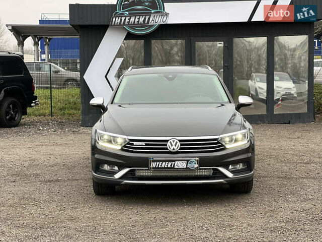 Серый Фольксваген Пассат Альтрак, объемом двигателя 2 л и пробегом 288 тыс. км за 20300 $, фото 1 на Automoto.ua