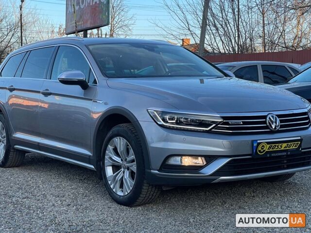 Серый Фольксваген Пассат Альтрак, объемом двигателя 2 л и пробегом 173 тыс. км за 25999 $, фото 1 на Automoto.ua