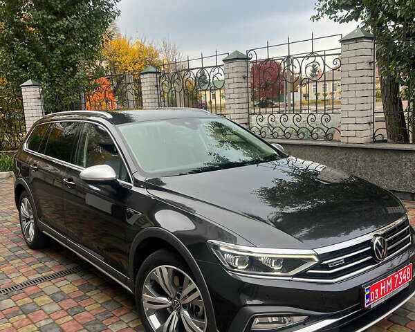 Сірий Фольксваген Пассат Альтрак, об'ємом двигуна 1.97 л та пробігом 158 тис. км за 32500 $, фото 1 на Automoto.ua