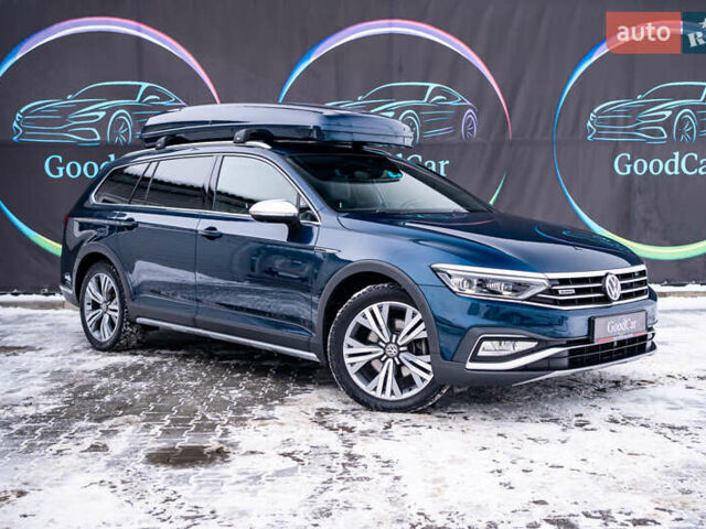 Синий Фольксваген Пассат Альтрак, объемом двигателя 1.97 л и пробегом 165 тыс. км за 30999 $, фото 1 на Automoto.ua