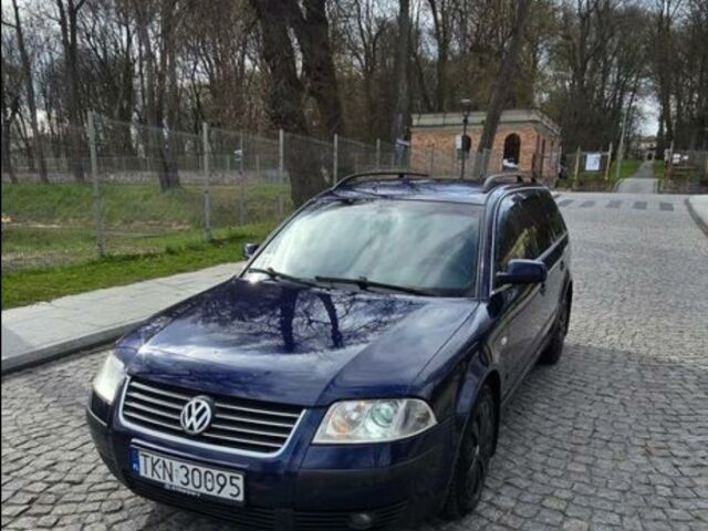 Синій Фольксваген Пассат Б5, об'ємом двигуна 1.9 л та пробігом 299 тис. км за 1200 $, фото 1 на Automoto.ua