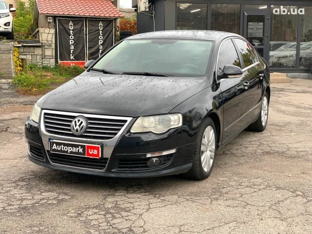 Фольксваген Пассат Б6 2007 в Виннице на Automoto.ua Черный Фольксваген Пассат Б6, объемом двигателя 2 л и пробегом 365 тыс. км за 6690 $, фото 1 на Automoto.ua