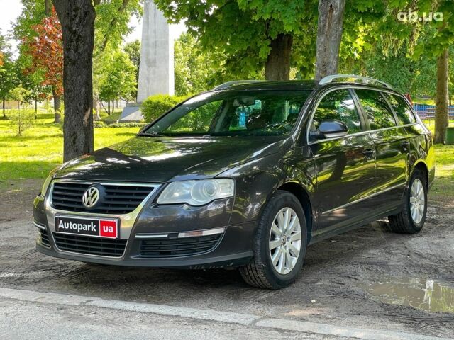 Коричневий Фольксваген Пассат Б6, об'ємом двигуна 1.9 л та пробігом 423 тис. км за 7290 $, фото 1 на Automoto.ua