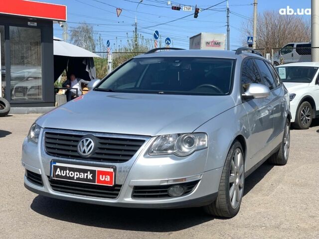 Сірий Фольксваген Пассат Б6, об'ємом двигуна 2 л та пробігом 300 тис. км за 6290 $, фото 1 на Automoto.ua