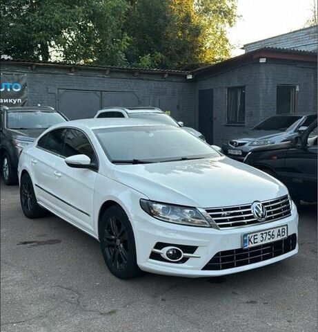 Білий Фольксваген Пассат СС, об'ємом двигуна 2 л та пробігом 217 тис. км за 8001 $, фото 1 на Automoto.ua