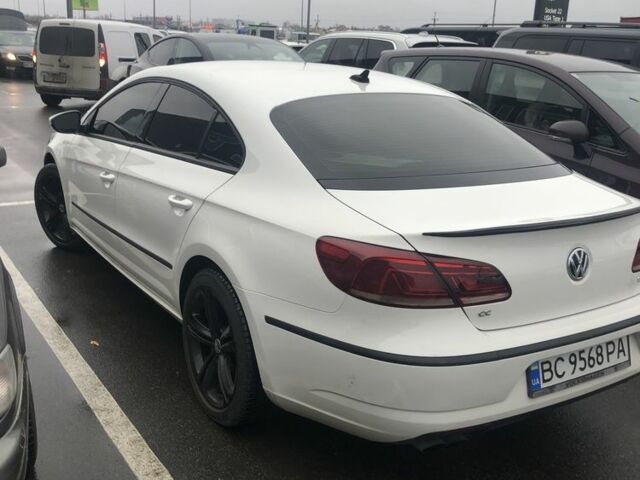 Білий Фольксваген Пассат СС, об'ємом двигуна 2 л та пробігом 170 тис. км за 9100 $, фото 1 на Automoto.ua