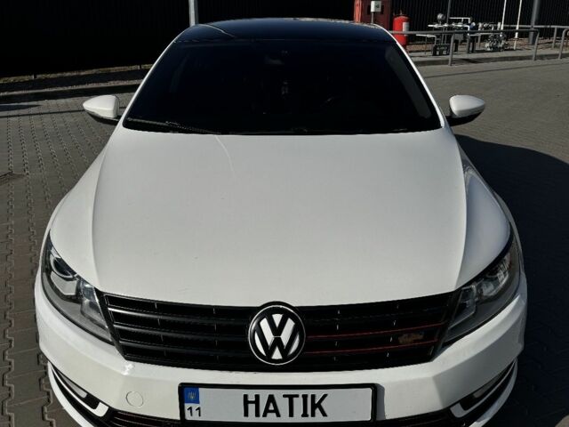 Белый Фольксваген Пассат СС, объемом двигателя 2 л и пробегом 315 тыс. км за 9000 $, фото 1 на Automoto.ua