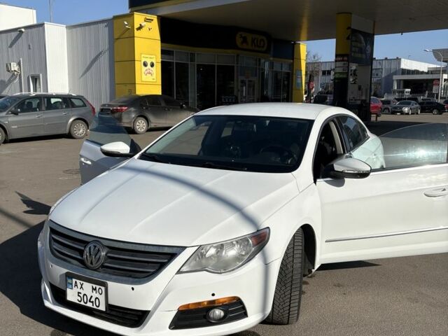 Білий Фольксваген Пассат СС, об'ємом двигуна 2 л та пробігом 194 тис. км за 6500 $, фото 1 на Automoto.ua