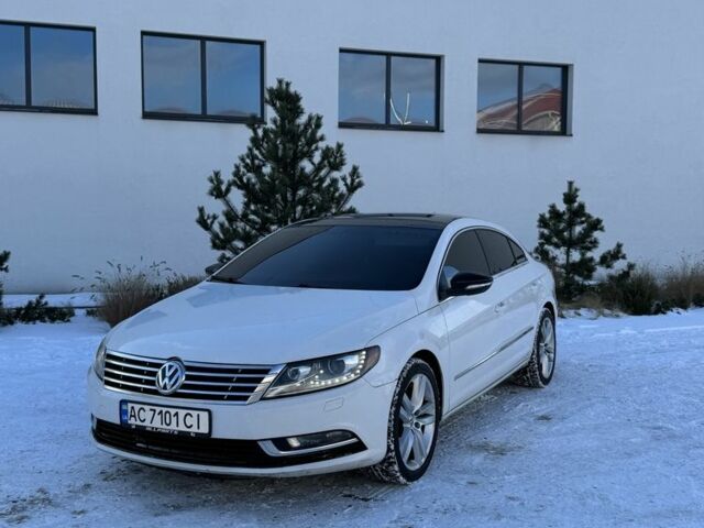 Белый Фольксваген Пассат СС, объемом двигателя 2 л и пробегом 226 тыс. км за 8700 $, фото 1 на Automoto.ua