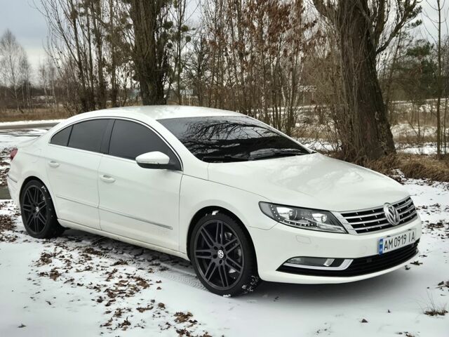 Білий Фольксваген Пассат СС, об'ємом двигуна 2 л та пробігом 222 тис. км за 12000 $, фото 1 на Automoto.ua
