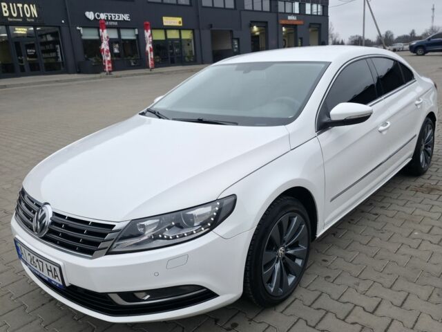 Белый Фольксваген Пассат СС, объемом двигателя 2 л и пробегом 227 тыс. км за 11000 $, фото 1 на Automoto.ua