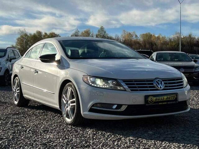 Белый Фольксваген Пассат СС, объемом двигателя 2 л и пробегом 197 тыс. км за 275 $, фото 1 на Automoto.ua