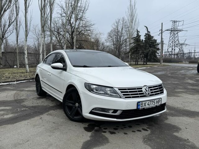 Білий Фольксваген Пассат СС, об'ємом двигуна 2 л та пробігом 170 тис. км за 8800 $, фото 1 на Automoto.ua
