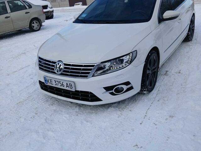 Білий Фольксваген Пассат СС, об'ємом двигуна 2 л та пробігом 1 тис. км за 9200 $, фото 1 на Automoto.ua