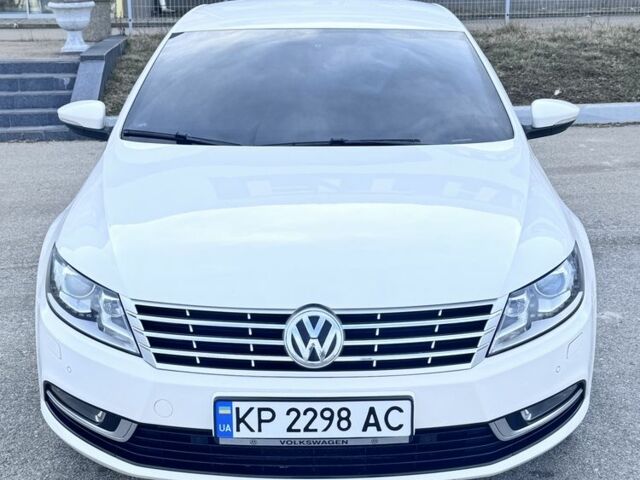 Білий Фольксваген Пассат СС, об'ємом двигуна 1.8 л та пробігом 198 тис. км за 10200 $, фото 1 на Automoto.ua