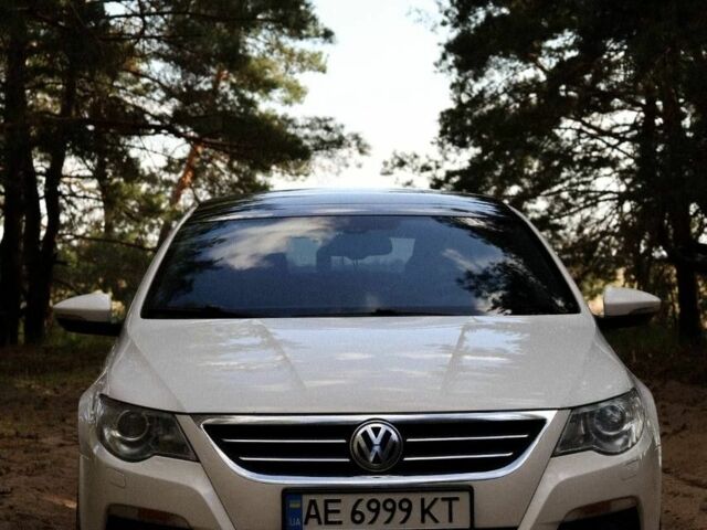 Білий Фольксваген Пассат СС, об'ємом двигуна 1.8 л та пробігом 187 тис. км за 10500 $, фото 1 на Automoto.ua