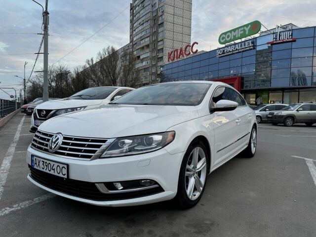 Білий Фольксваген Пассат СС, об'ємом двигуна 2 л та пробігом 270 тис. км за 10444 $, фото 1 на Automoto.ua