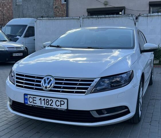 Белый Фольксваген Пассат СС, объемом двигателя 2 л и пробегом 214 тыс. км за 10725 $, фото 1 на Automoto.ua