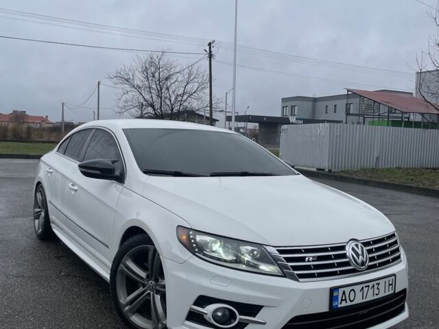 Белый Фольксваген Пассат СС, объемом двигателя 2 л и пробегом 230 тыс. км за 12000 $, фото 1 на Automoto.ua
