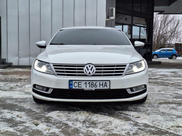 Белый Фольксваген Пассат СС, объемом двигателя 2 л и пробегом 190 тыс. км за 10350 $, фото 1 на Automoto.ua