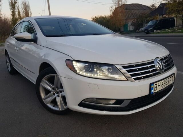Белый Фольксваген Пассат СС, объемом двигателя 2 л и пробегом 151 тыс. км за 10300 $, фото 1 на Automoto.ua