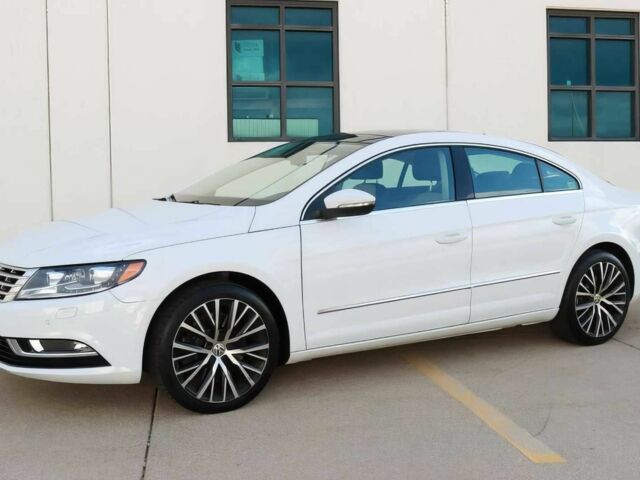 Белый Фольксваген Пассат СС, объемом двигателя 3.6 л и пробегом 74 тыс. км за 2900 $, фото 1 на Automoto.ua