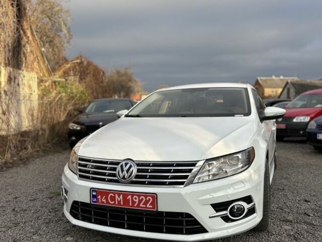 Белый Фольксваген Пассат СС, объемом двигателя 2 л и пробегом 211 тыс. км за 13500 $, фото 1 на Automoto.ua