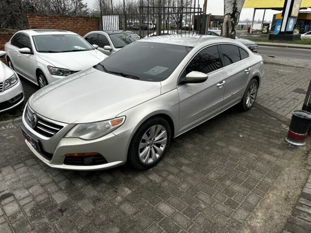 Бежевый Фольксваген Пассат СС, объемом двигателя 2 л и пробегом 240 тыс. км за 8500 $, фото 1 на Automoto.ua