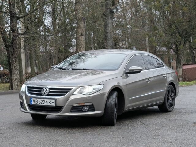 Бежевый Фольксваген Пассат СС, объемом двигателя 1.8 л и пробегом 251 тыс. км за 11500 $, фото 1 на Automoto.ua