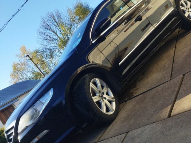 Черный Фольксваген Пассат СС, объемом двигателя 1.8 л и пробегом 170 тыс. км за 7600 $, фото 1 на Automoto.ua