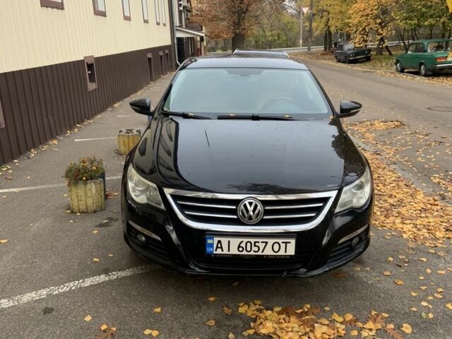 Черный Фольксваген Пассат СС, объемом двигателя 1.8 л и пробегом 265 тыс. км за 6900 $, фото 1 на Automoto.ua