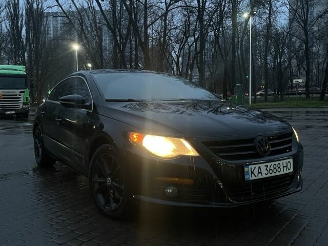 Чорний Фольксваген Пассат СС, об'ємом двигуна 2 л та пробігом 261 тис. км за 9605 $, фото 1 на Automoto.ua